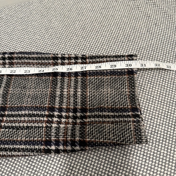 Madewell Plaid Goodwin Oversized Topcoat size L - Picture 15 of 15